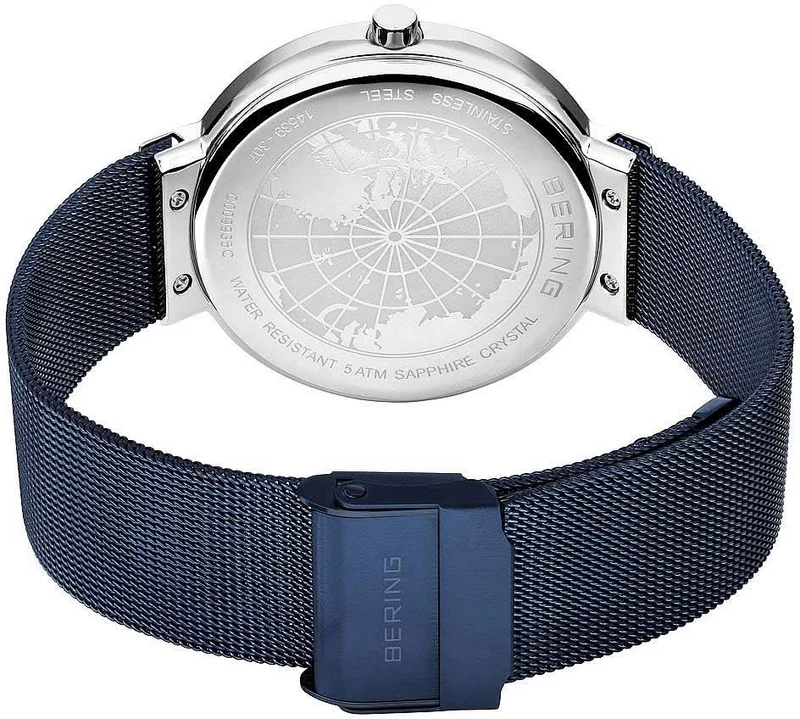 Bering Classic 14539-307 Uhr • Saphirglas • Milanaise