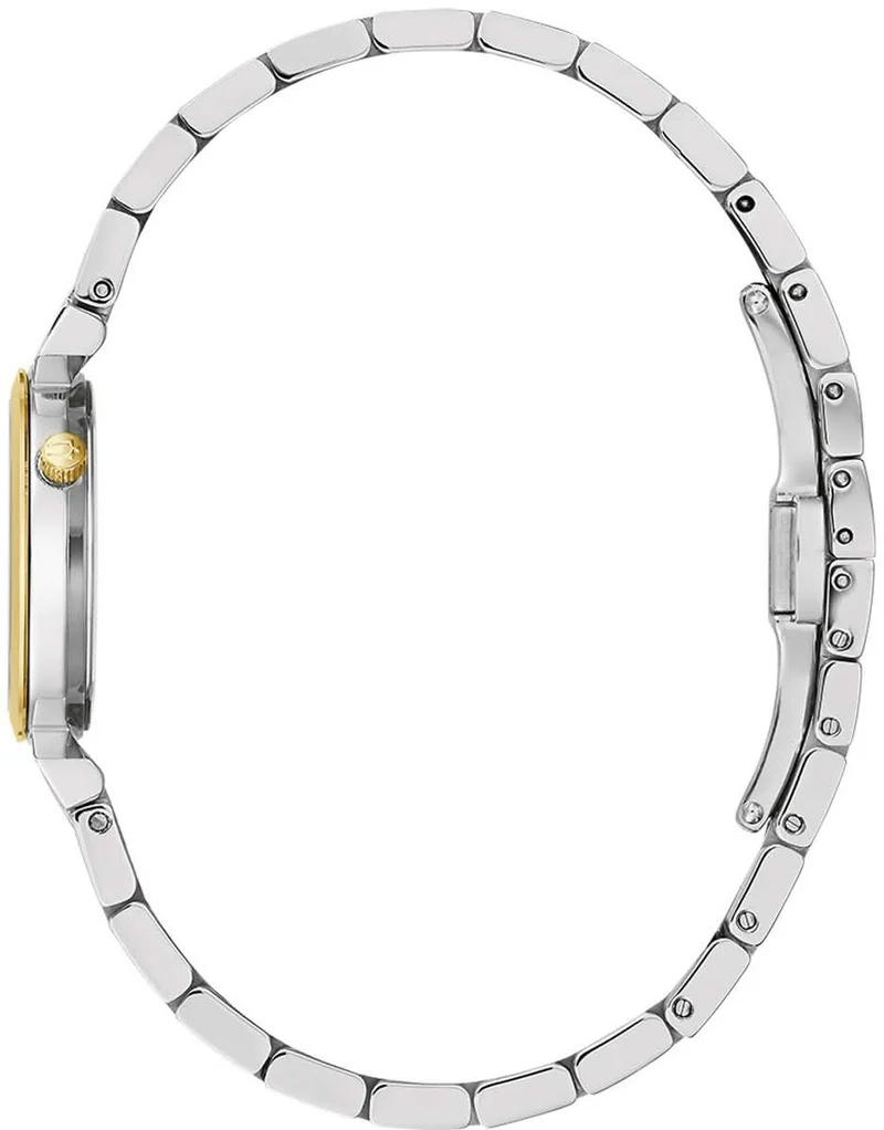 Bulova Classic Regatta 98P202 • 11 Diamanten • Perlmutt