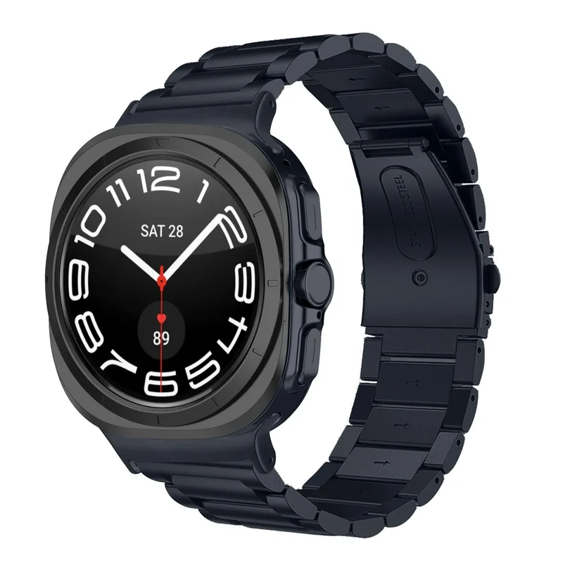 Samsung Galaxy Watch Ultra 2 Stahlarmband (Titan Grau)