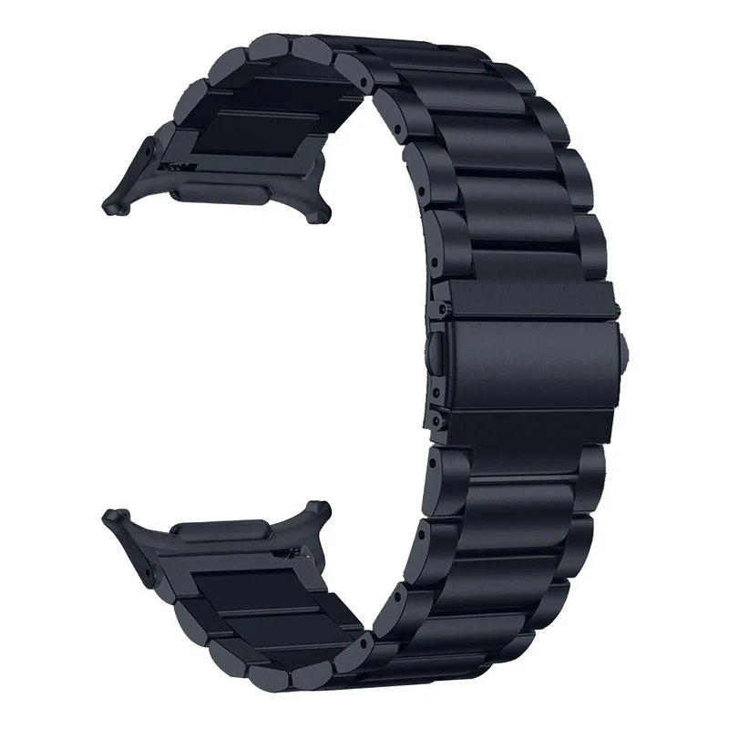 Samsung Galaxy Watch Ultra 2 Stahlarmband (Titan Grau)