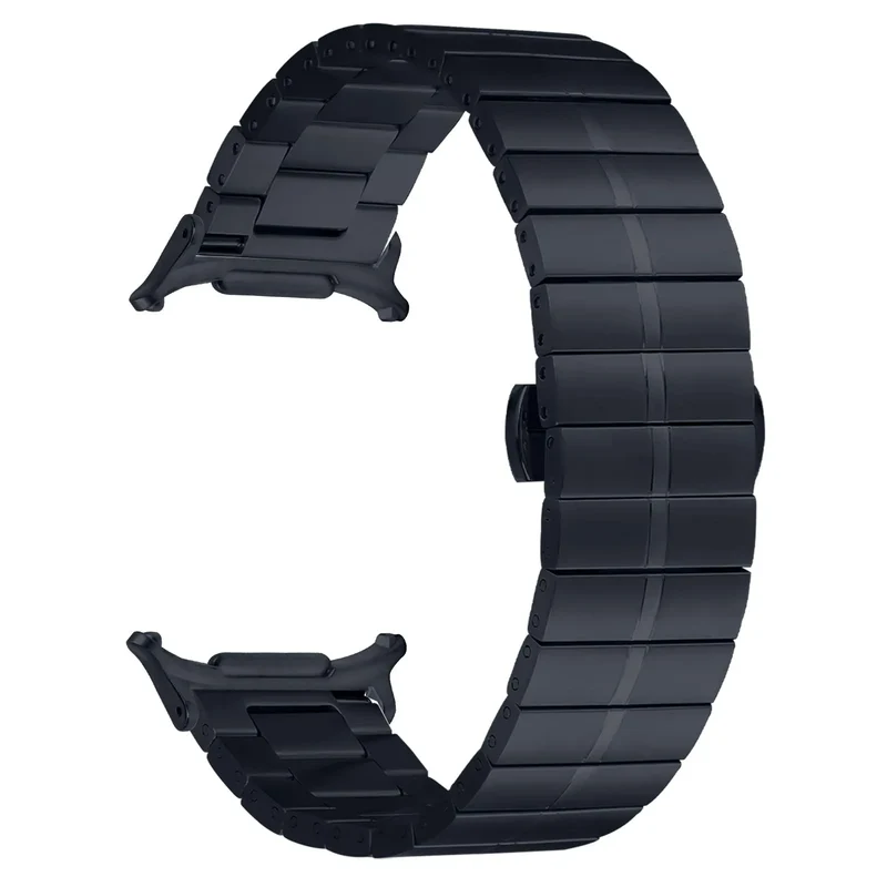 Samsung Galaxy Watch Ultra 2 Premium Metallarmband (Titan Grau)