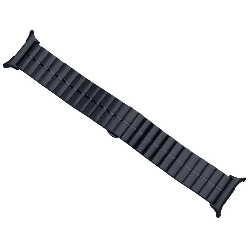 Samsung Galaxy Watch Ultra 2 Premium Metallarmband (Titan Grau)