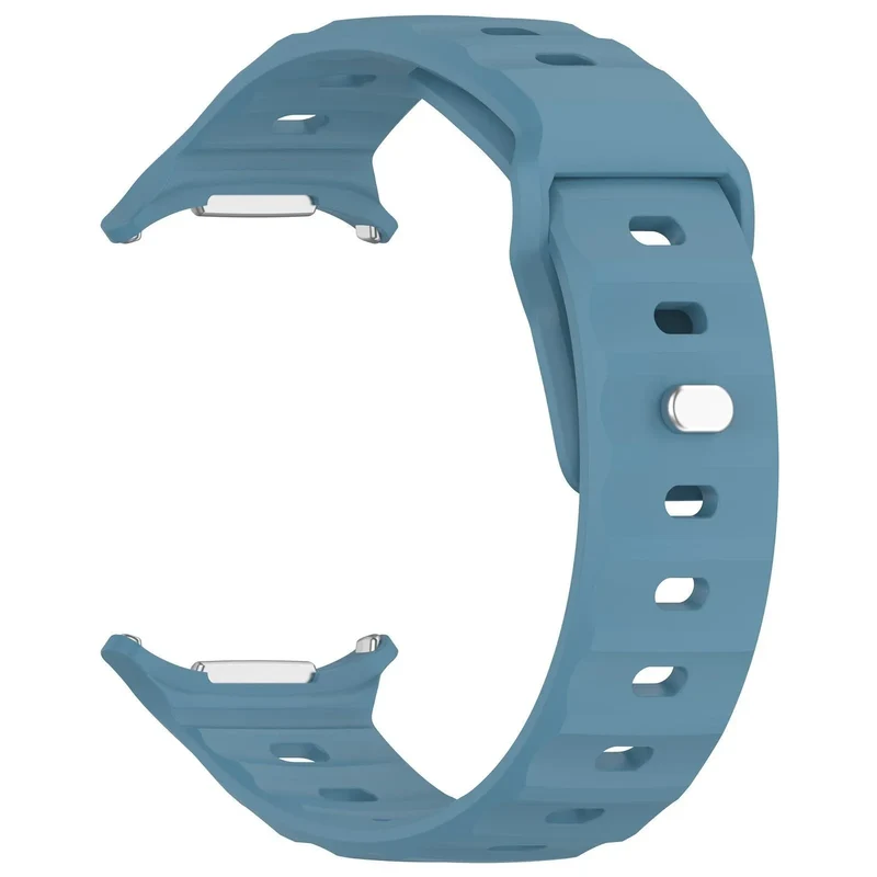 Samsung Galaxy Watch Ultra 2 Outdoor Silikonarmband (Graublau)
