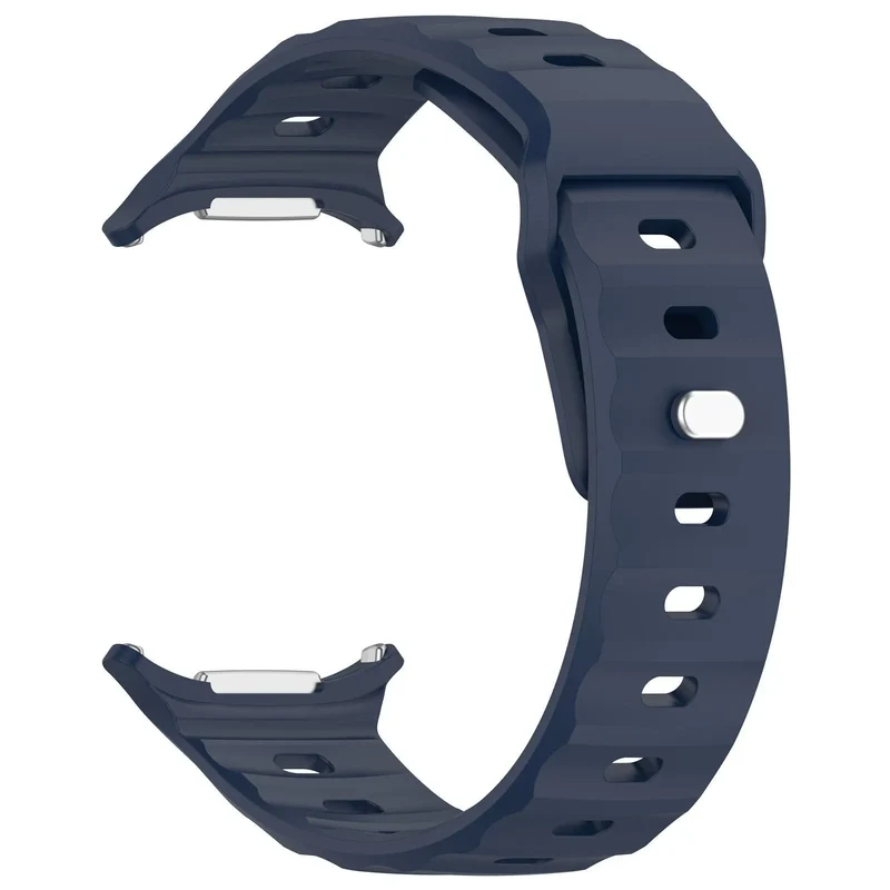 Samsung Galaxy Watch Ultra 2 Outdoor Silikonarmband (Dunkelblau)