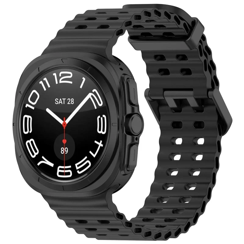 Samsung Galaxy Watch Ultra 2 Ocean Armband (Schwarz)