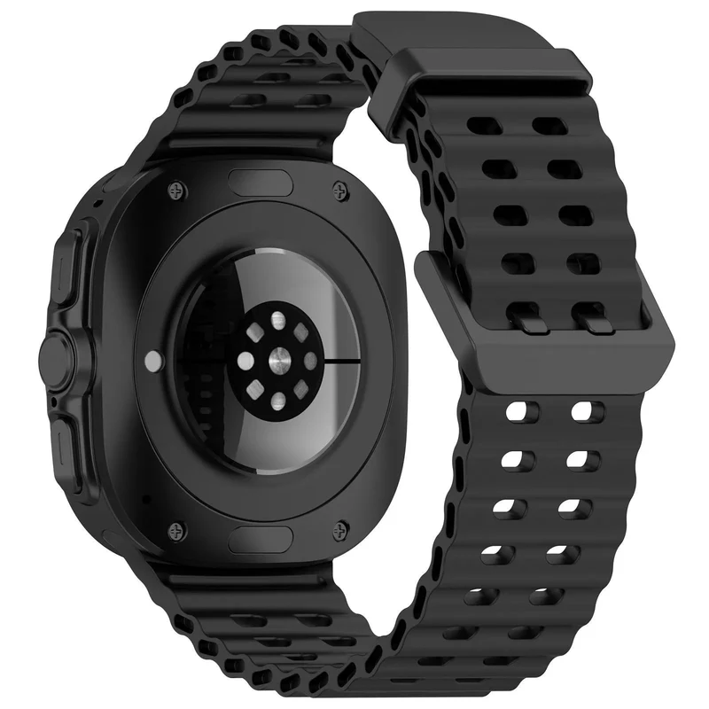 Samsung Galaxy Watch Ultra 2 Ocean Armband (Schwarz)