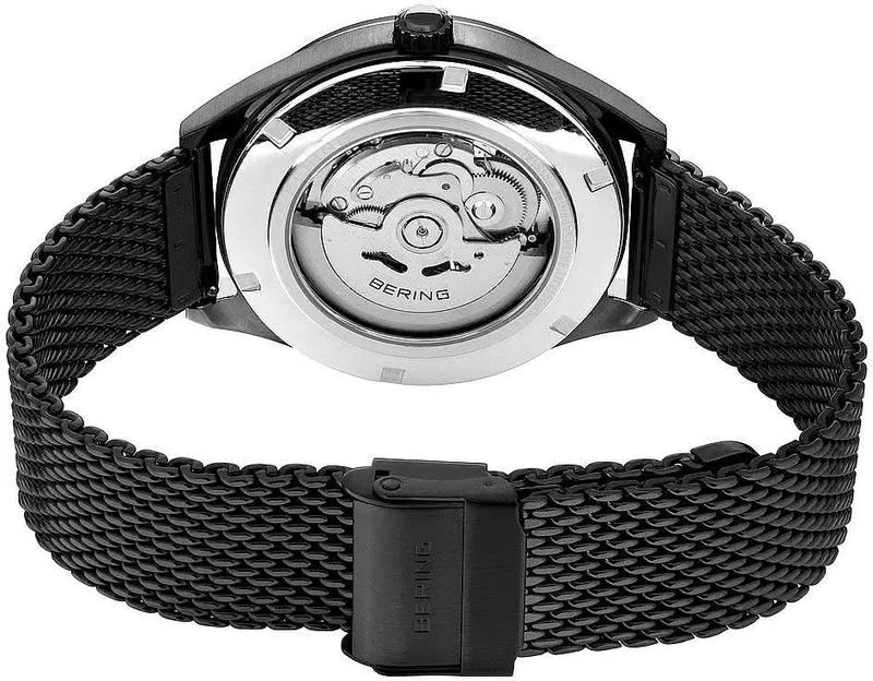 Bering Automatic 16743-377 Herrenuhr • Automatikwerk mit offener Unruh • Kratzfestes Saphirglas