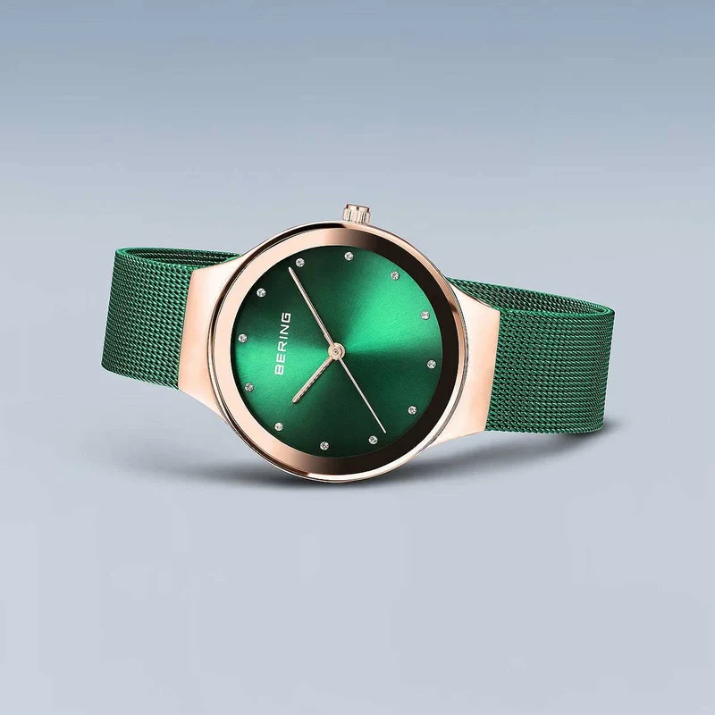 Bering Classic 12934-868 Damenuhr • Saphirglas • Milanaise