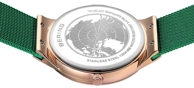 Bering Classic 12934-868 Damenuhr • Saphirglas • Milanaise