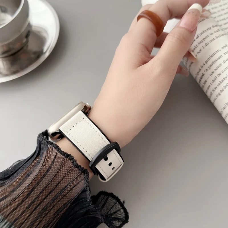 Apple Watch Series 49mm - 45mm - 44mm - 42mm Universal Watch Band Matte Strap