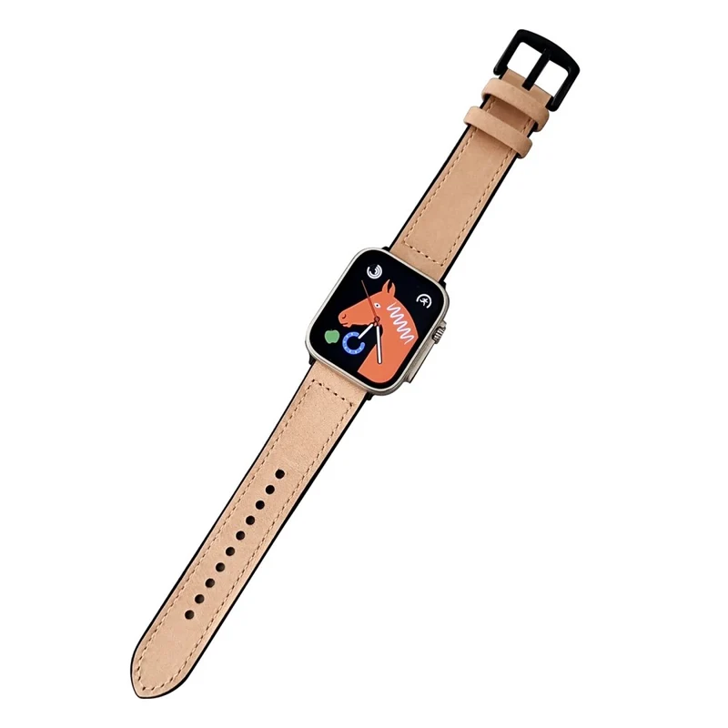 Apple Watch Series 49mm - 45mm - 44mm - 42mm Universal Watch Band Matte Strap