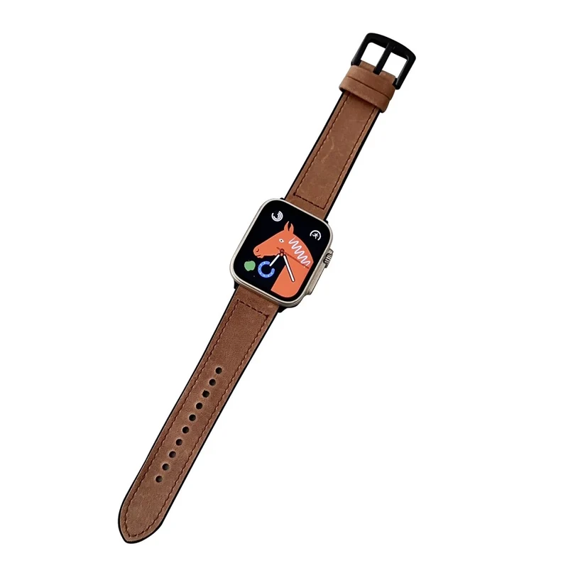 Apple Watch Series 49mm - 45mm - 44mm - 42mm Universal Watch Band Matte Strap