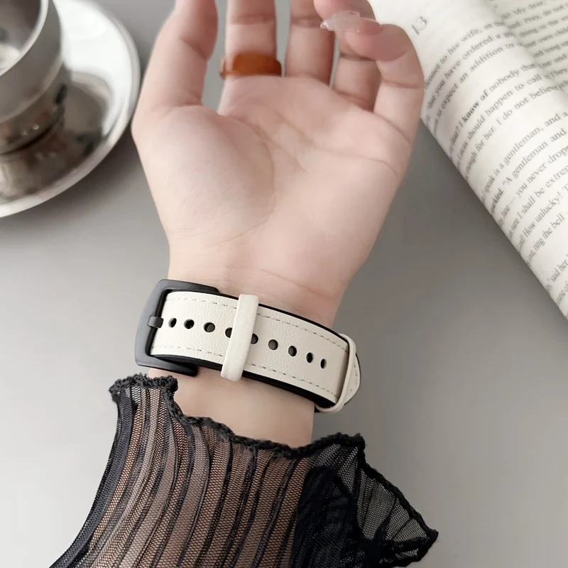 Apple Watch Series 49mm - 45mm - 44mm - 42mm Universal Watch Band Matte Strap