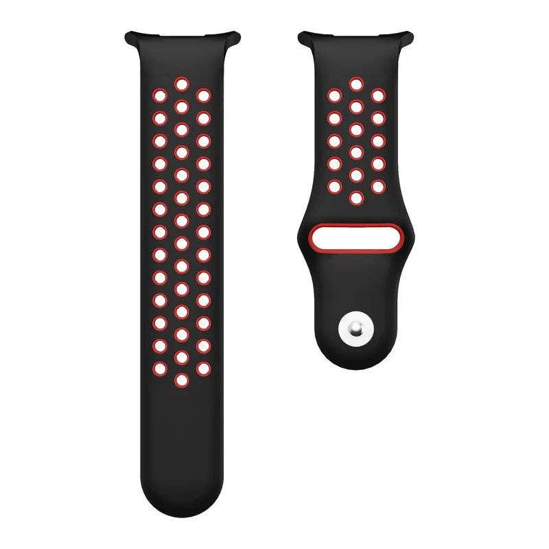 Samsung Galaxy Watch Ultra 2 Sportarmband (Schwarz/Rot)