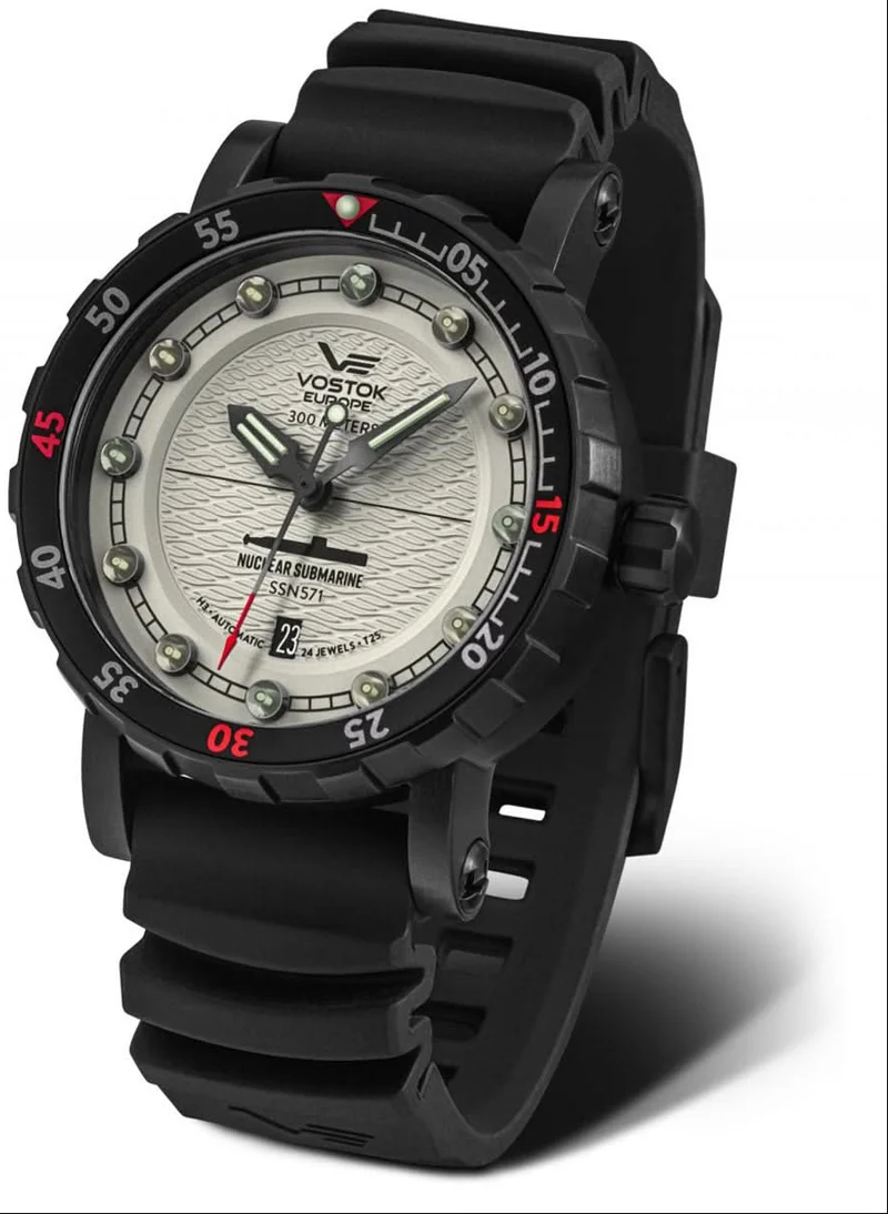 Vostok Europe SSN-571 NH35A-571C607 Herrenuhr • 30 ATM