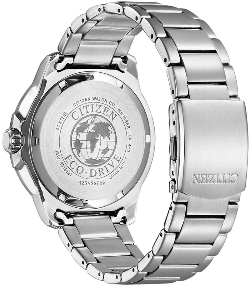 Citizen AW1527-86E Uhr • Edelstahl-Armband • Faltschließe