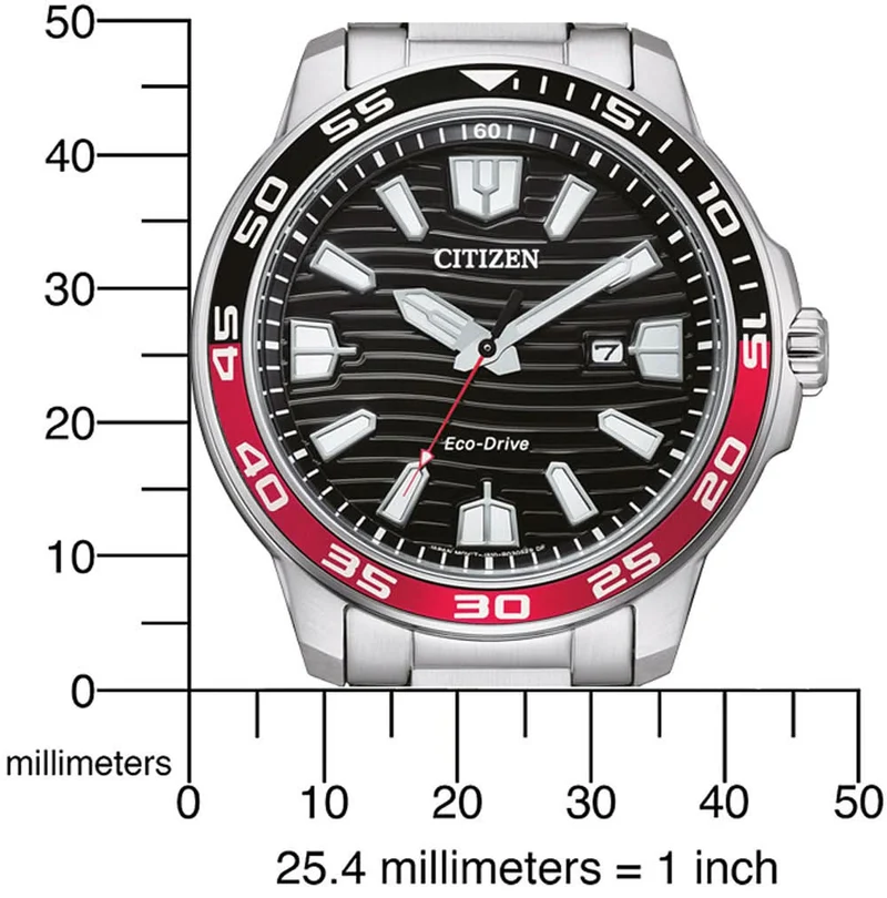 Citizen AW1527-86E Uhr • Edelstahl-Armband • Faltschließe