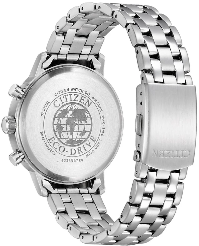 Citizen CA7060-88E Herrenuhr • Lichtantrieb • Chronograph