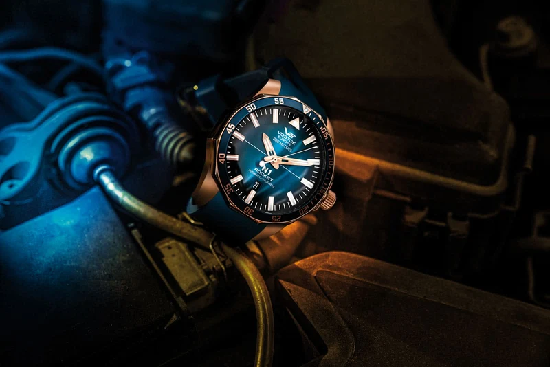 Vostok Europe N1 Rocket NH35A-225B616 Herrenuhr • Rosegold • 20 ATM