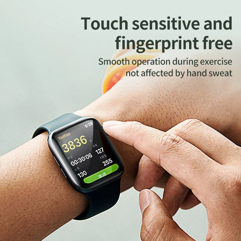 Apple Watch Series 6 / 5 / 4 / SE (2022) / SE (2023) / SE 44mm Full Screen Protector Matte Acrylic Film