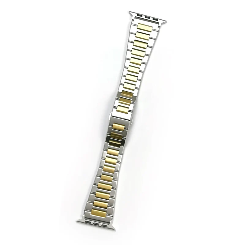 Apple Watch 49mm / 45mm / 44mm / 42mm Metal Watch Strap - Titanium Black