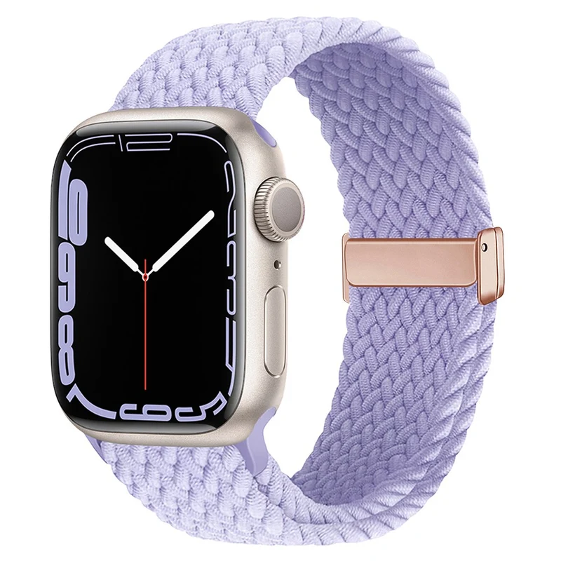 Apple Watch 49mm / 45mm / 44mm / 42mm Watch Bracelet - W-shape Colorful