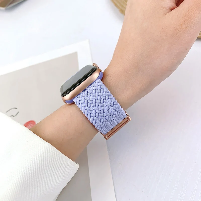Apple Watch 49mm / 45mm / 44mm / 42mm Watch Bracelet - W-shape Colorful