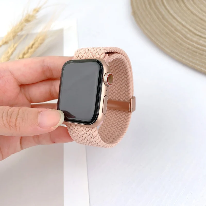 Apple Watch 49mm / 45mm / 44mm / 42mm Watch Bracelet - W-shape Colorful