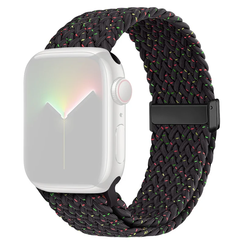 Apple Watch 49mm / 45mm / 44mm / 42mm Watch Bracelet - W-shape Colorful