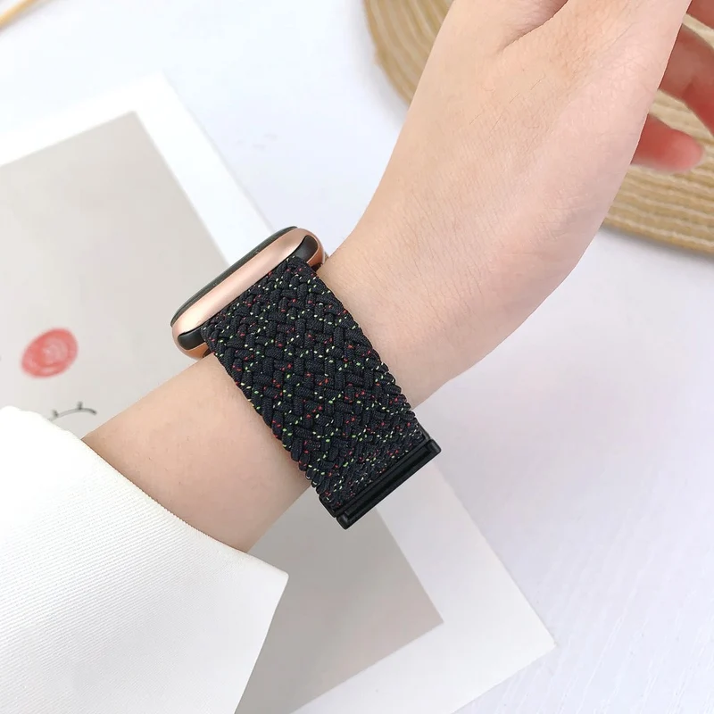 Apple Watch 49mm / 45mm / 44mm / 42mm Watch Bracelet - W-shape Colorful