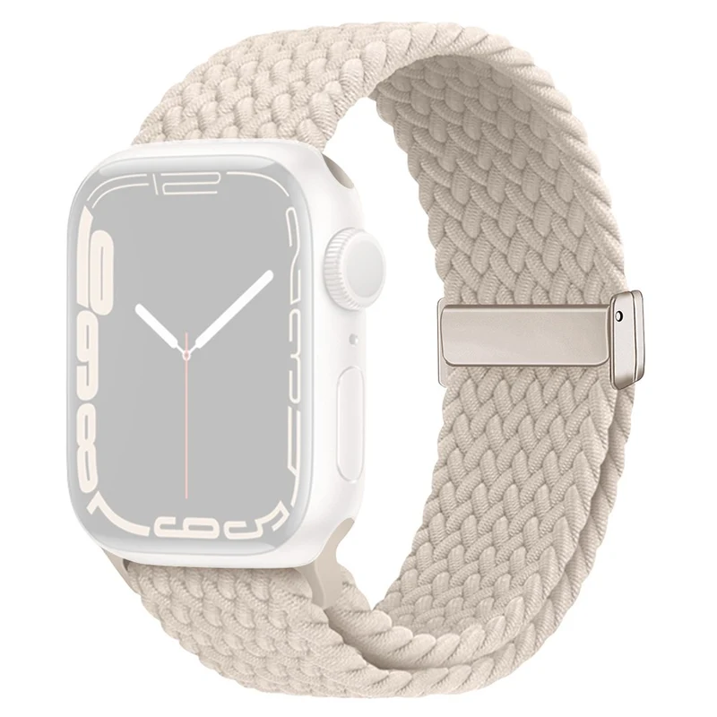 Apple Watch 49mm / 45mm / 44mm / 42mm Watch Bracelet - W-shape Colorful
