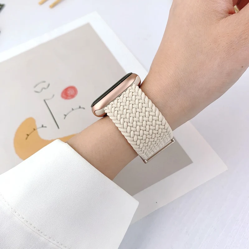 Apple Watch 49mm / 45mm / 44mm / 42mm Watch Bracelet - W-shape Colorful