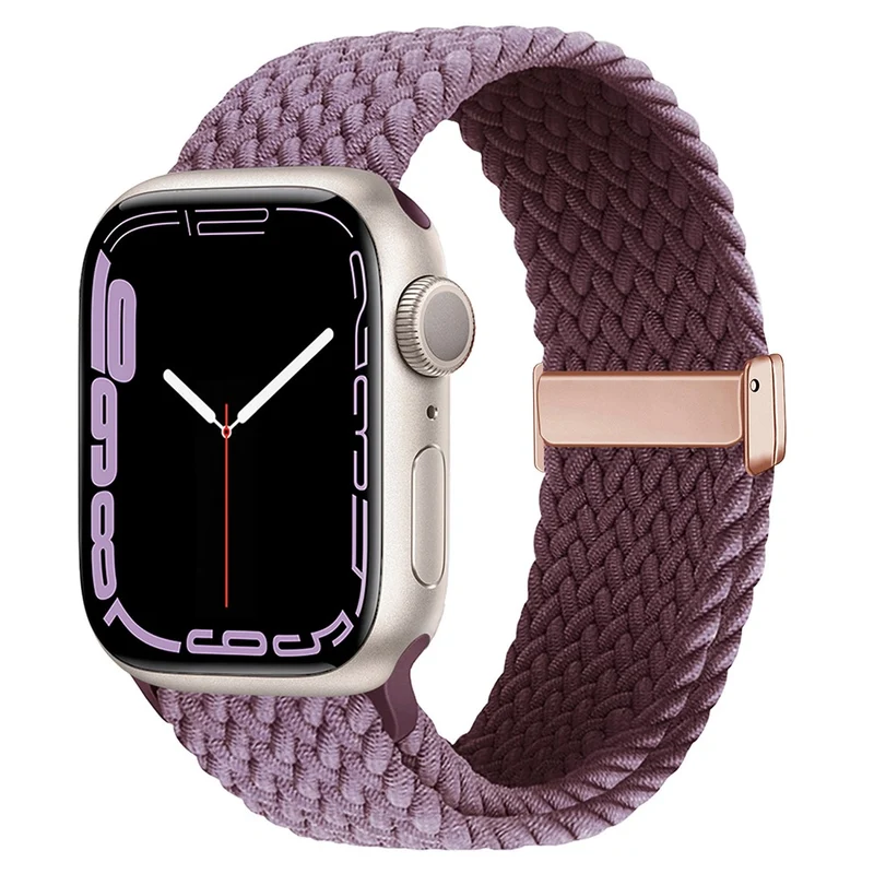 Apple Watch 49mm / 45mm / 44mm / 42mm Watch Bracelet - W-shape Colorful