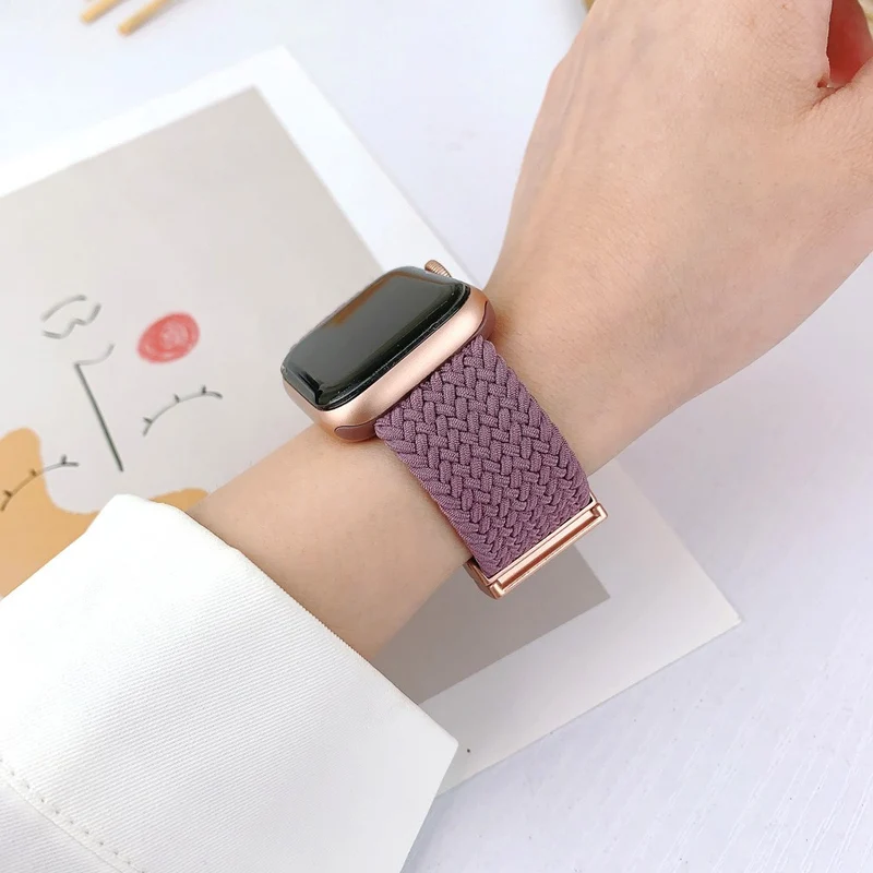 Apple Watch 49mm / 45mm / 44mm / 42mm Watch Bracelet - W-shape Colorful
