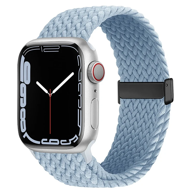 Apple Watch 49mm / 45mm / 44mm / 42mm Watch Bracelet - W-shape Colorful