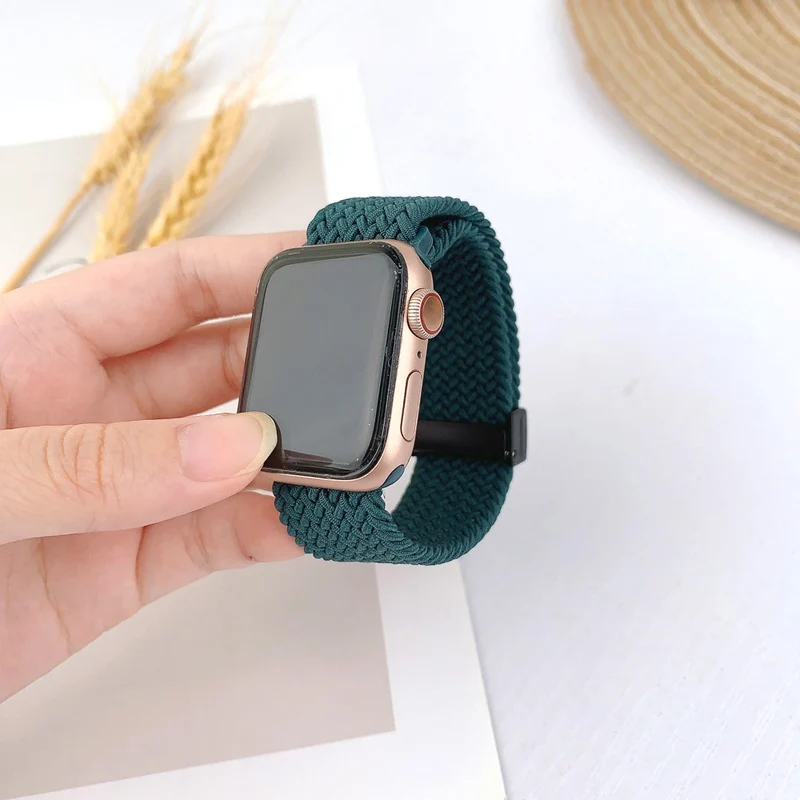 Apple Watch 49mm / 45mm / 44mm / 42mm Watch Bracelet - W-shape Colorful