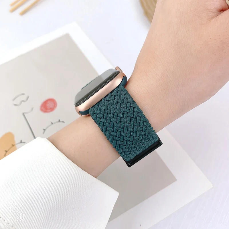 Apple Watch 49mm / 45mm / 44mm / 42mm Watch Bracelet - W-shape Colorful