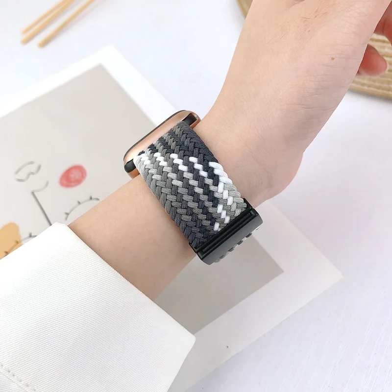 Apple Watch 49mm / 45mm / 44mm / 42mm Watch Bracelet - W-shape Colorful