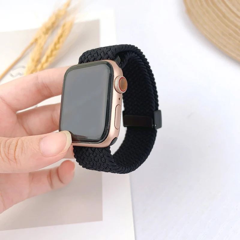 Apple Watch 49mm / 45mm / 44mm / 42mm Watch Bracelet - W-shape Colorful