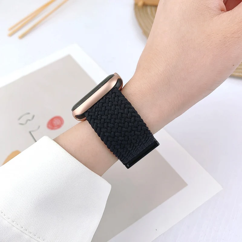 Apple Watch 49mm / 45mm / 44mm / 42mm Watch Bracelet - W-shape Colorful