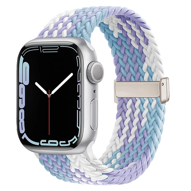 Apple Watch 49mm / 45mm / 44mm / 42mm Watch Bracelet - W-shape Colorful