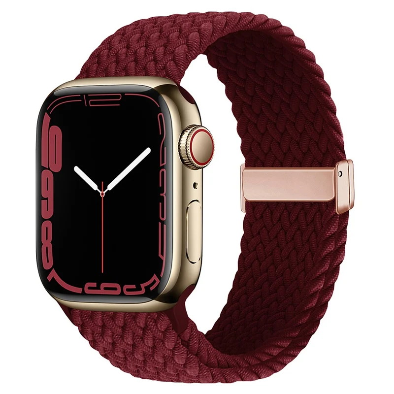 Apple Watch 49mm / 45mm / 44mm / 42mm Watch Bracelet - W-shape Colorful
