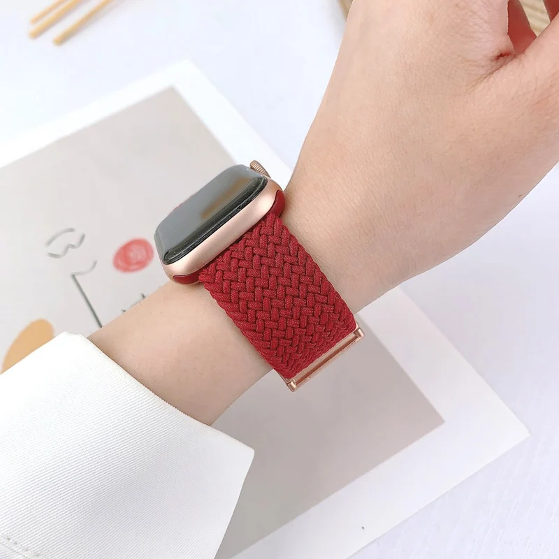 Apple Watch 49mm / 45mm / 44mm / 42mm Watch Bracelet - W-shape Colorful