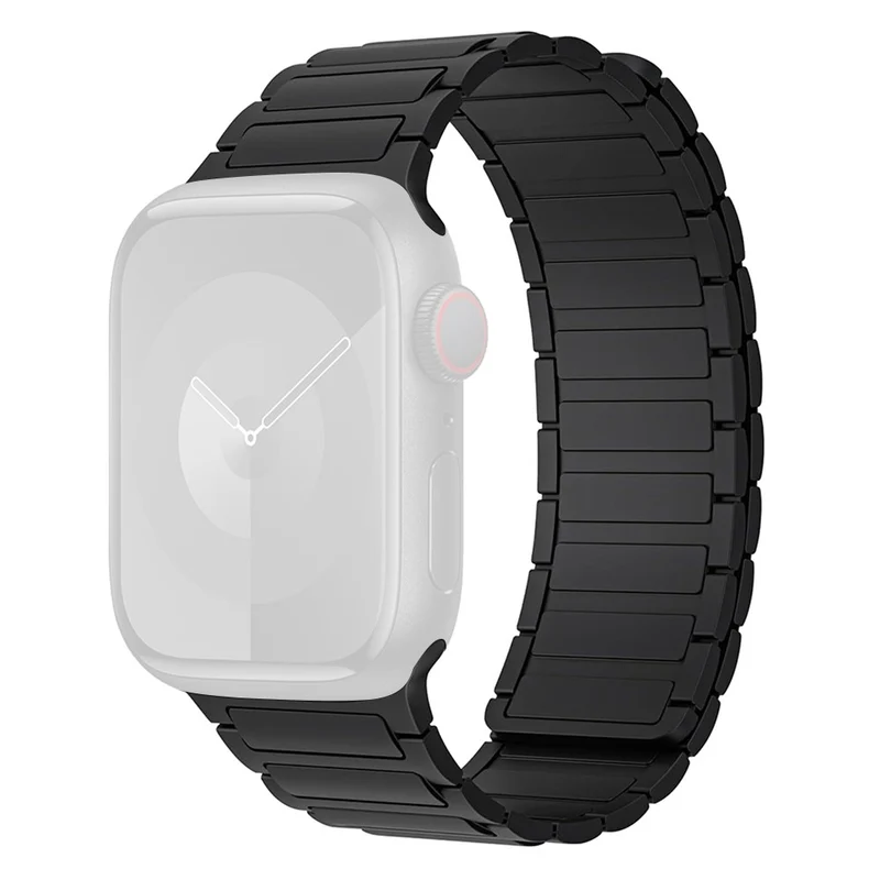 Apple Watch 49mm / 45mm / 44mm / 42mm Silicone Wrist Strap - Indigo Blue+Grey