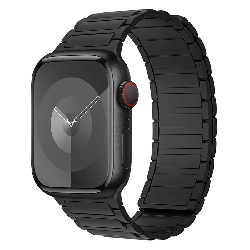Apple Watch 49mm / 45mm / 44mm / 42mm Silicone Wrist Strap - Indigo Blue+Grey