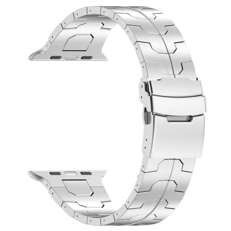 Apple Watch 49mm / 45mm / 44mm / 42mm Band Titanium Metal Strap