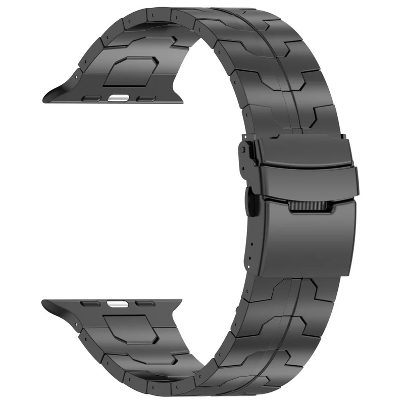 Apple Watch 49mm / 45mm / 44mm / 42mm Band Titanium Metal Strap