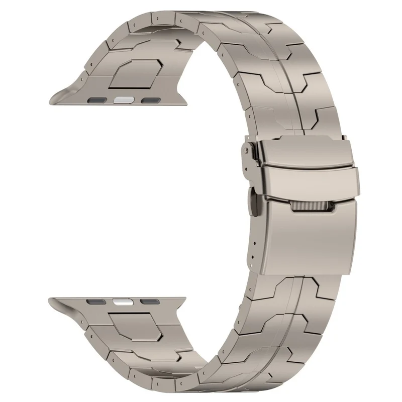 Apple Watch 49mm / 45mm / 44mm / 42mm Band Titanium Metal Strap