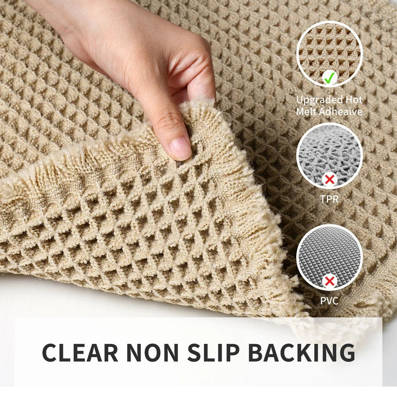 Absorbierender Badteppich