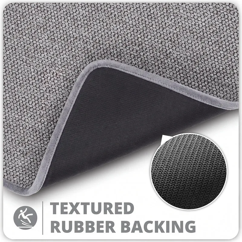 Absorbierende Badematte